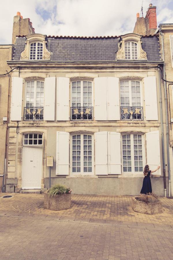 La Maison De La Liberte Alexandra David-Neel Poitiers Eksteriør bilde