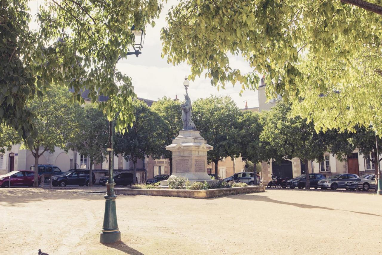 La Maison De La Liberte Alexandra David-Neel Poitiers Eksteriør bilde