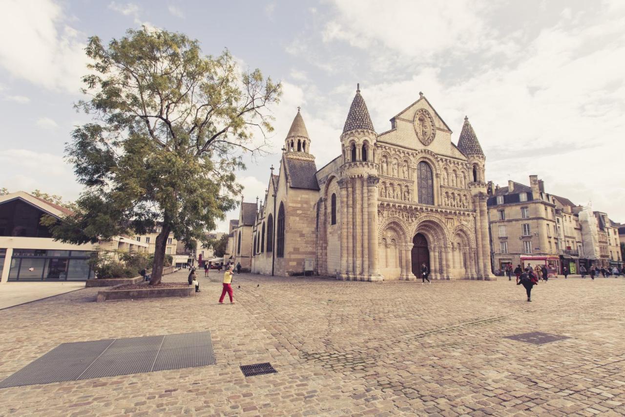 La Maison De La Liberte Alexandra David-Neel Poitiers Eksteriør bilde