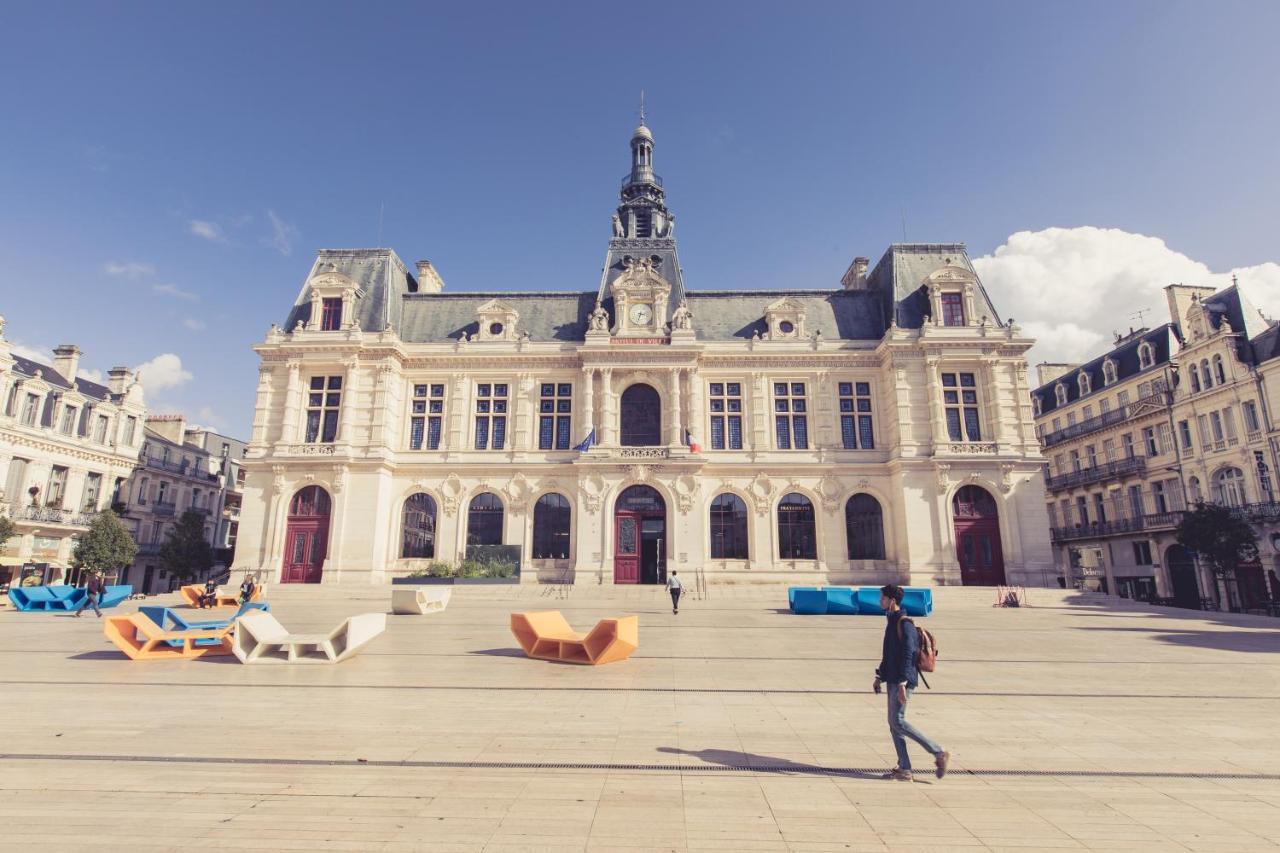 La Maison De La Liberte Alexandra David-Neel Poitiers Eksteriør bilde